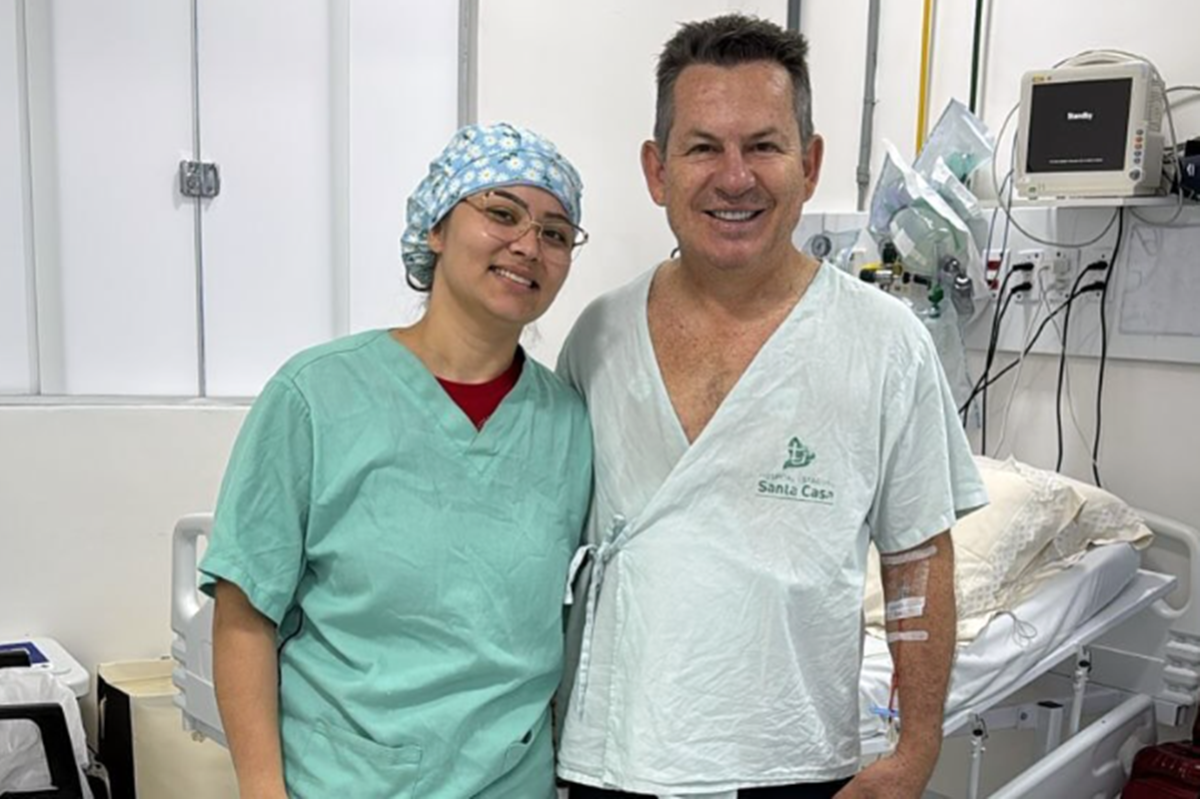 Mendes detalha acidente e diz: Jamais imaginei esse deslize